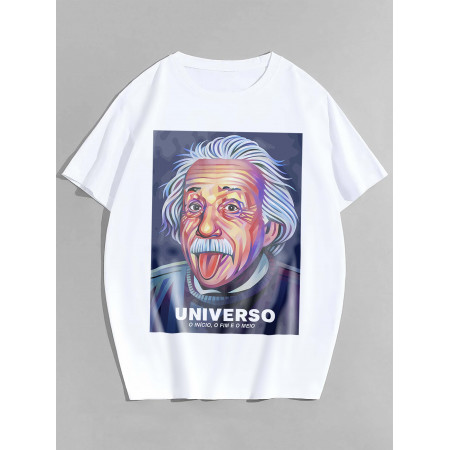 Tricou din bumbac Universo